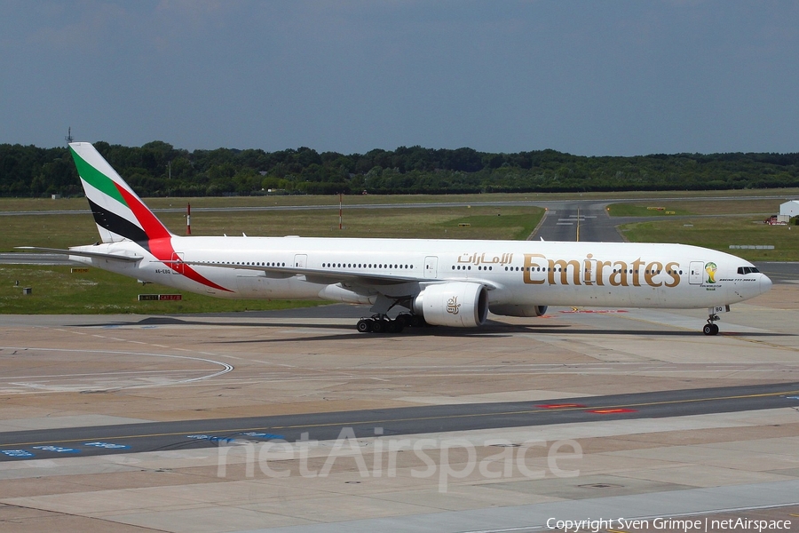 Emirates Boeing 777-36N(ER) (A6-EBQ) | Photo 48936