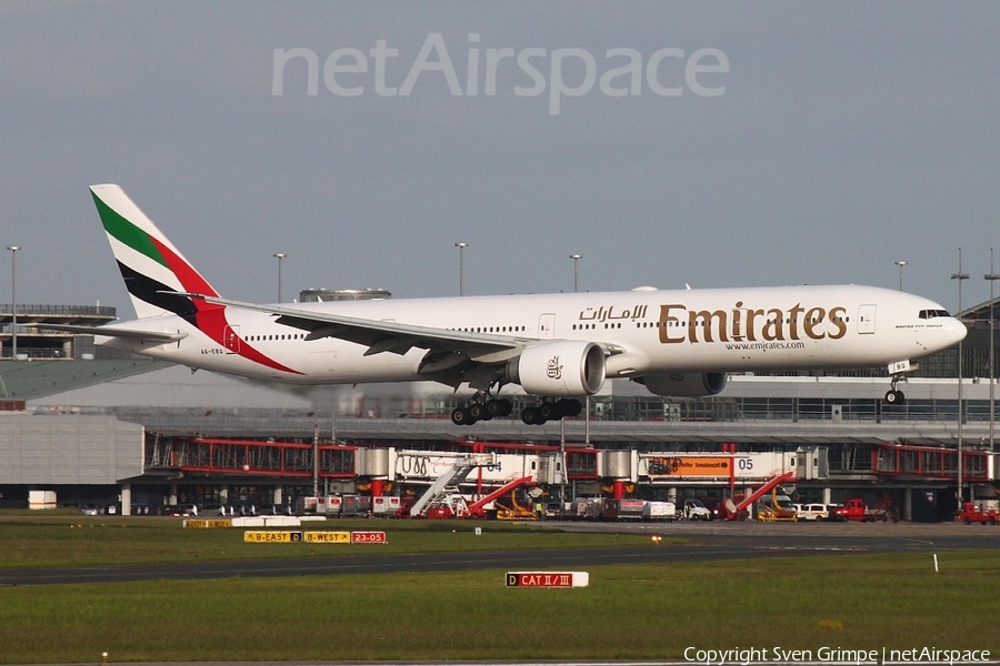 Emirates Boeing 777-36N(ER) (A6-EBQ) | Photo 77025