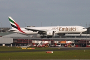 Emirates Boeing 777-36N(ER) (A6-EBQ) at  Hamburg - Fuhlsbuettel (Helmut Schmidt), Germany