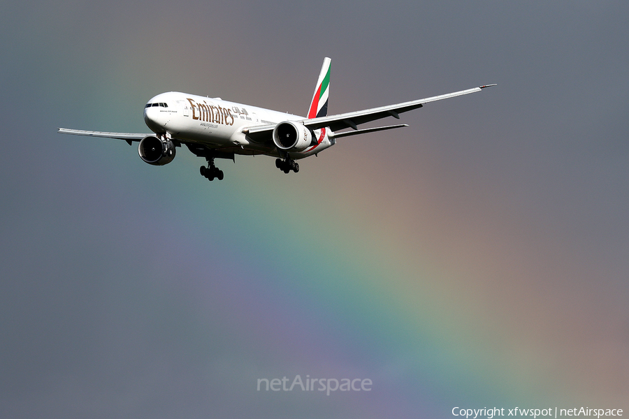 Emirates Boeing 777-36N(ER) (A6-EBQ) | Photo 476034