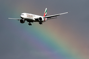 Emirates Boeing 777-36N(ER) (A6-EBQ) at  Hamburg - Fuhlsbuettel (Helmut Schmidt), Germany