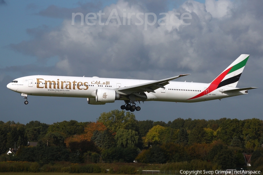 Emirates Boeing 777-36N(ER) (A6-EBQ) | Photo 477664