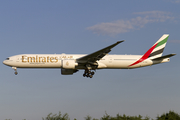 Emirates Boeing 777-36N(ER) (A6-EBQ) at  Hamburg - Fuhlsbuettel (Helmut Schmidt), Germany