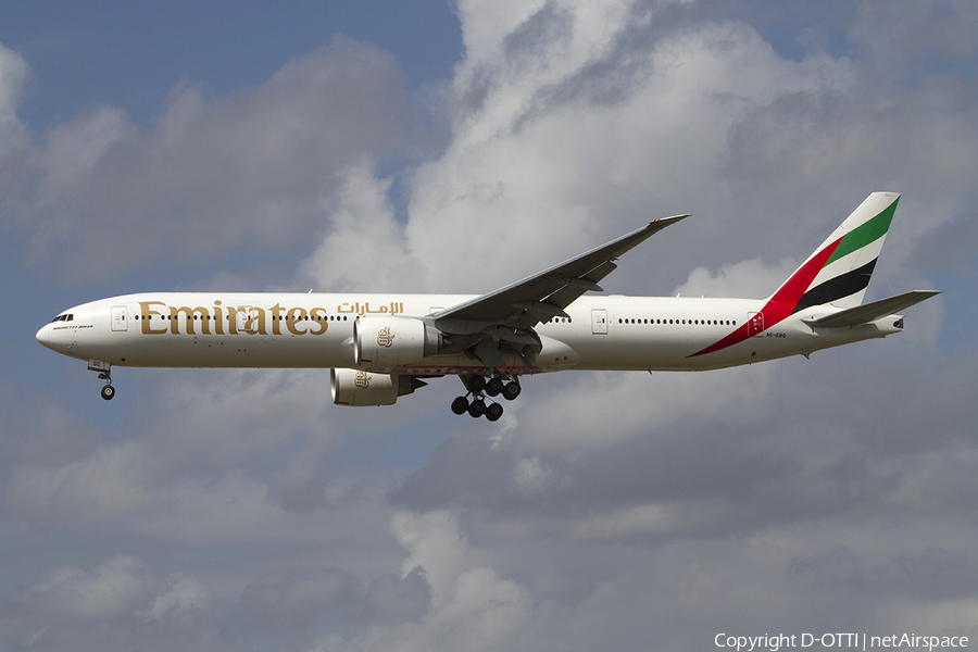 Emirates Boeing 777-36N(ER) (A6-EBQ) | Photo 300840
