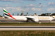 Emirates Boeing 777-36N(ER) (A6-EBQ) at  Luqa - Malta International, Malta