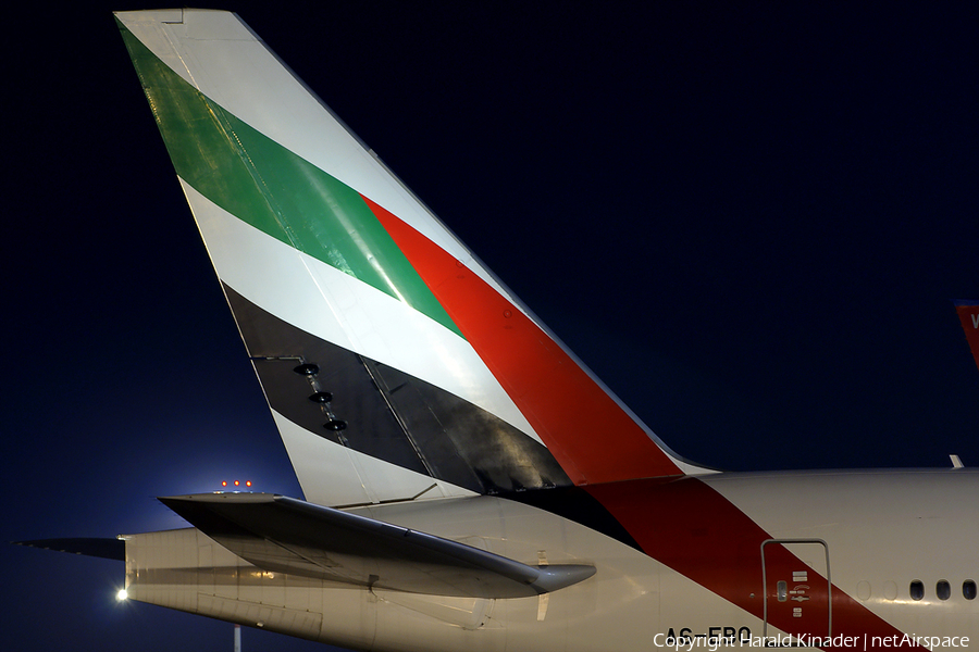 Emirates Boeing 777-36N(ER) (A6-EBQ) | Photo 312494