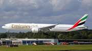 Emirates Boeing 777-31H(ER) (A6-EBR) at  Hamburg - Fuhlsbuettel (Helmut Schmidt), Germany