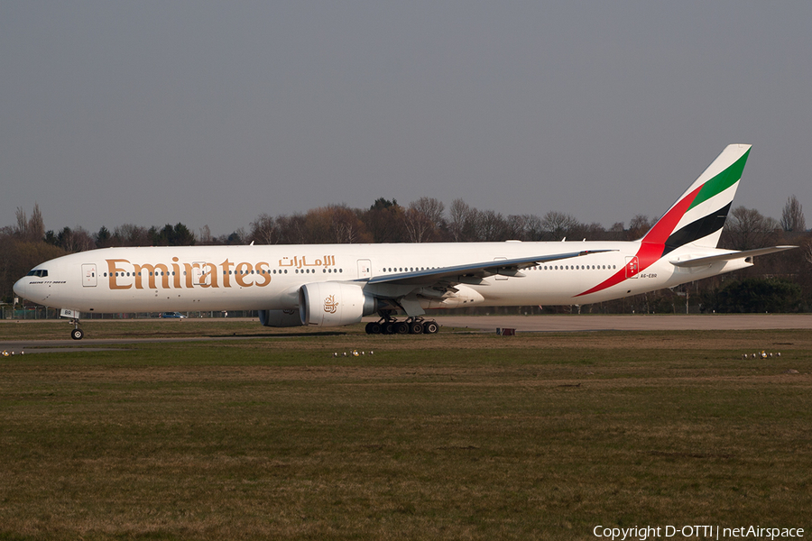 Emirates Boeing 777-31H(ER) (A6-EBR) | Photo 196624