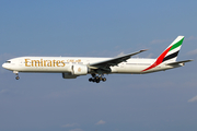 Emirates Boeing 777-31H(ER) (A6-EBR) at  Hamburg - Fuhlsbuettel (Helmut Schmidt), Germany
