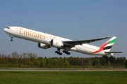 Emirates Boeing 777-31H(ER) (A6-EBR) at  Hamburg - Fuhlsbuettel (Helmut Schmidt), Germany