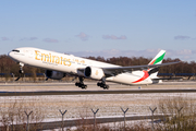 Emirates Boeing 777-31H(ER) (A6-EBR) at  Hamburg - Fuhlsbuettel (Helmut Schmidt), Germany