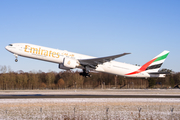 Emirates Boeing 777-31H(ER) (A6-EBR) at  Hamburg - Fuhlsbuettel (Helmut Schmidt), Germany