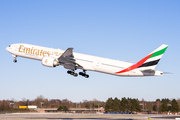 Emirates Boeing 777-31H(ER) (A6-EBR) at  Hamburg - Fuhlsbuettel (Helmut Schmidt), Germany