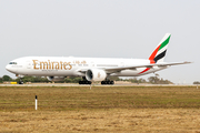 Emirates Boeing 777-31H(ER) (A6-EBR) at  Luqa - Malta International, Malta