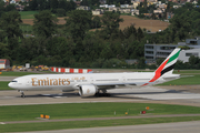 Emirates Boeing 777-31H(ER) (A6-EBR) at  Zurich - Kloten, Switzerland