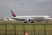 Emirates Boeing 777-31H(ER) (A6-EBS) at  Jakarta - Soekarno-Hatta International, Indonesia