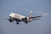 Emirates Boeing 777-31H(ER) (A6-EBS) at  Hamburg - Fuhlsbuettel (Helmut Schmidt), Germany