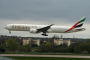 Emirates Boeing 777-31H(ER) (A6-EBT) at  Birmingham - International, United Kingdom