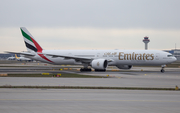 Emirates Boeing 777-31H(ER) (A6-EBT) at  Frankfurt am Main, Germany