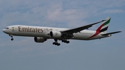 Emirates Boeing 777-31H(ER) (A6-EBT) at  Frankfurt am Main, Germany