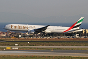 Emirates Boeing 777-31H(ER) (A6-EBT) at  Istanbul - Ataturk, Turkey