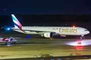 Emirates Boeing 777-31H(ER) (A6-EBU) at  Hamburg - Fuhlsbuettel (Helmut Schmidt), Germany