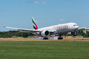 Emirates Boeing 777-31H(ER) (A6-EBU) at  Hamburg - Fuhlsbuettel (Helmut Schmidt), Germany