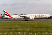 Emirates Boeing 777-31H(ER) (A6-EBU) at  Hamburg - Fuhlsbuettel (Helmut Schmidt), Germany