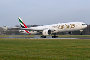 Emirates Boeing 777-31H(ER) (A6-EBU) at  Hamburg - Fuhlsbuettel (Helmut Schmidt), Germany