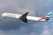 Emirates Boeing 777-31H(ER) (A6-EBU) at  Luqa - Malta International, Malta