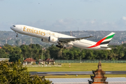 Emirates Boeing 777-31H(ER) (A6-EBV) at  Denpasar/Bali - Ngurah Rai International, Indonesia