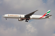 Emirates Boeing 777-31H(ER) (A6-EBV) at  Dubai - International, United Arab Emirates
