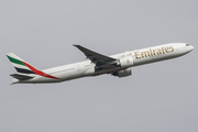 Emirates Boeing 777-31H(ER) (A6-EBV) at  Frankfurt am Main, Germany