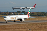 Emirates Boeing 777-31H(ER) (A6-EBV) at  Istanbul - Ataturk, Turkey