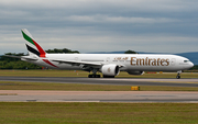 Emirates Boeing 777-31H(ER) (A6-EBV) at  Manchester - International (Ringway), United Kingdom