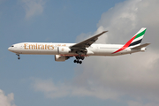 Emirates Boeing 777-31H(ER) (A6-EBW) at  Dubai - International, United Arab Emirates