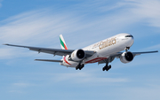 Emirates Boeing 777-31H(ER) (A6-EBW) at  Hamburg - Fuhlsbuettel (Helmut Schmidt), Germany