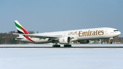 Emirates Boeing 777-31H(ER) (A6-EBW) at  Hamburg - Fuhlsbuettel (Helmut Schmidt), Germany