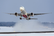 Emirates Boeing 777-31H(ER) (A6-EBW) at  Hamburg - Fuhlsbuettel (Helmut Schmidt), Germany