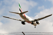 Emirates Boeing 777-31H(ER) (A6-EBW) at  Luqa - Malta International, Malta