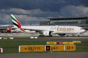 Emirates Boeing 777-31H(ER) (A6-EBX) at  Hamburg - Fuhlsbuettel (Helmut Schmidt), Germany