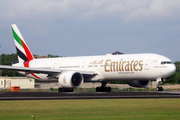 Emirates Boeing 777-31H(ER) (A6-EBY) at  Denpasar/Bali - Ngurah Rai International, Indonesia