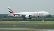 Emirates Boeing 777-31H(ER) (A6-EBY) at  Dusseldorf - International, Germany
