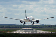 Emirates Boeing 777-31H(ER) (A6-EBY) at  Hamburg - Fuhlsbuettel (Helmut Schmidt), Germany