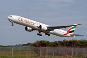 Emirates Boeing 777-31H(ER) (A6-EBY) at  Hamburg - Fuhlsbuettel (Helmut Schmidt), Germany