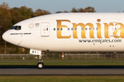 Emirates Boeing 777-31H(ER) (A6-EBY) at  Hamburg - Fuhlsbuettel (Helmut Schmidt), Germany