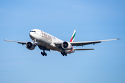 Emirates Boeing 777-31H(ER) (A6-EBY) at  Hamburg - Fuhlsbuettel (Helmut Schmidt), Germany