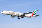 Emirates Boeing 777-31H(ER) (A6-EBY) at  Hamburg - Fuhlsbuettel (Helmut Schmidt), Germany