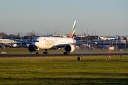 Emirates Boeing 777-31H(ER) (A6-EBY) at  Hamburg - Fuhlsbuettel (Helmut Schmidt), Germany