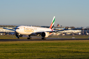 Emirates Boeing 777-31H(ER) (A6-EBY) at  Hamburg - Fuhlsbuettel (Helmut Schmidt), Germany